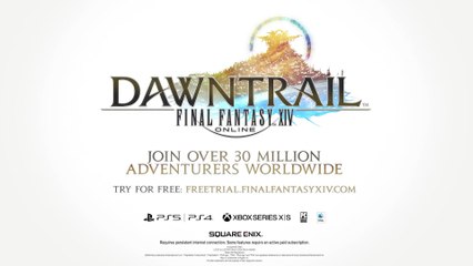 Final Fantasy XIV Dawntrail Official Patch Crossroads Trailer