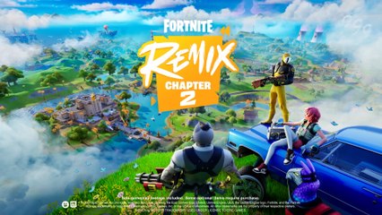 🚀 Fortnite Chapter 2 Remix Official Trailer — New Island, Weekly POIs & More!