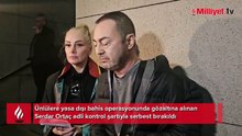 Serdar Ortaç, adli kontrol şartıyla serbest bırakıldı