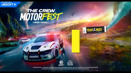 The Crew Motorfest Chase Squad Official Launch Trailer