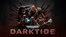 Warhammer 40000 Darktide Official Announcement Trailer