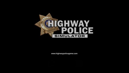 Highway Police Simulator Official Release Date Trailer