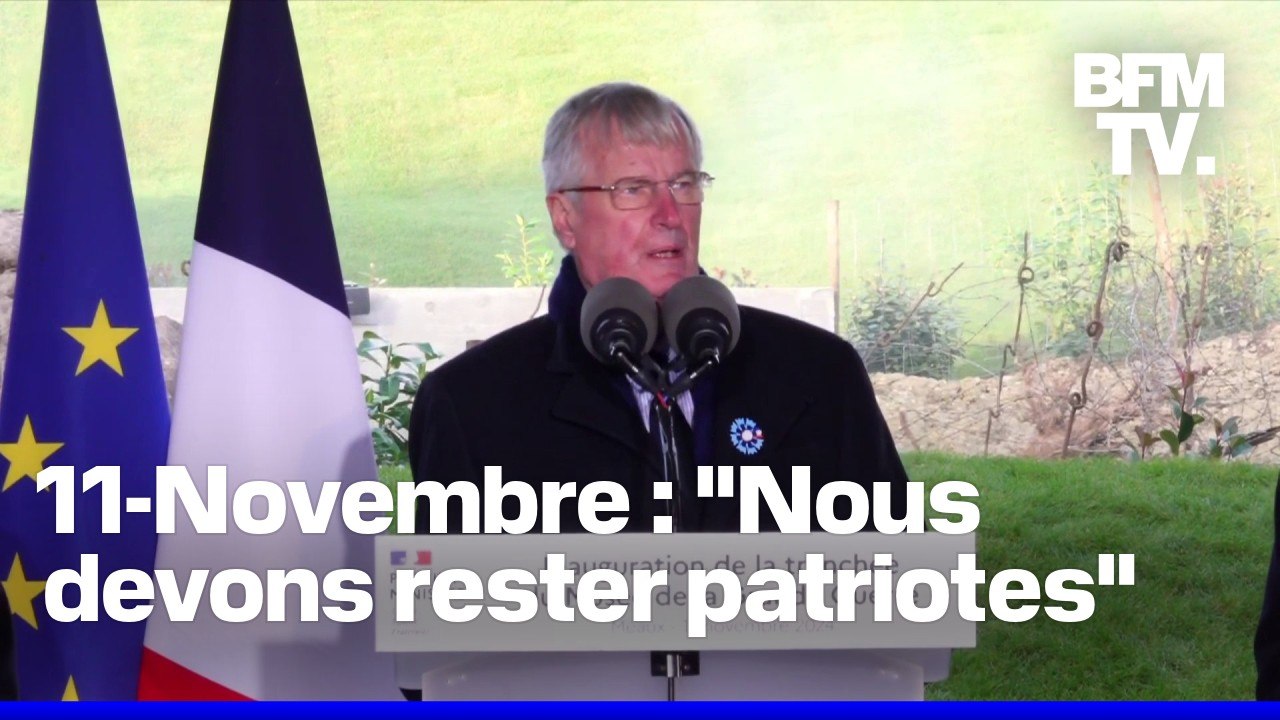 11-Novembre: l'intégralité du discours de Michel Barnier à Meaux