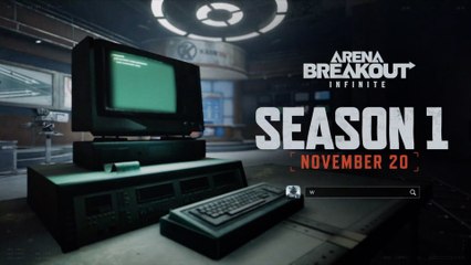 Arena Breakout Infinite Season 1 Official Date Announcement Trailer