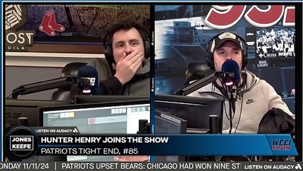Jones & Keefe: Hunter Henry om Drake Maye's leadership