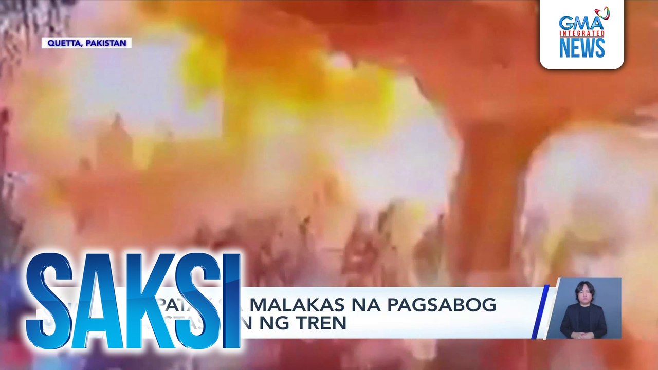 Saksi: (Part 3) Train station blast sa Pakistan...