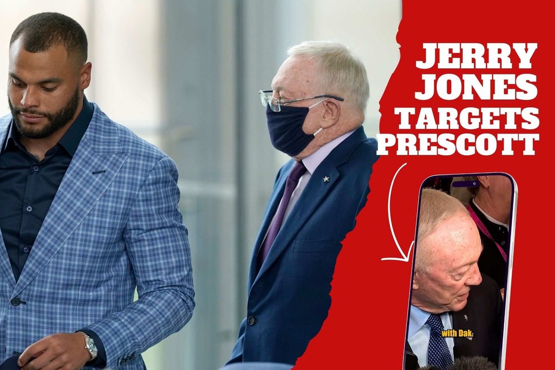 Jerry Jones sarcastically criticises Dak Prescott