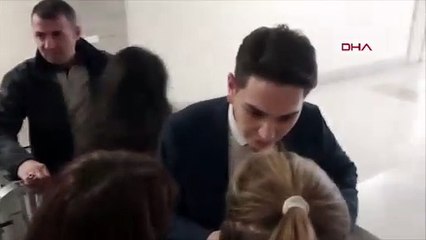 Mehmet Ali Erbil’in kızı adliyede gözyaşlarını tutamadı