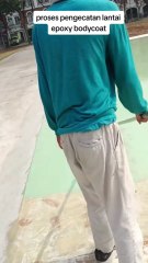 Jasa Pemasangan Lantai Epoxy dengan Banyak Pilihan Warna