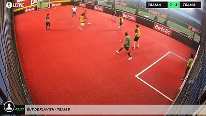 But de Flavien - Team B