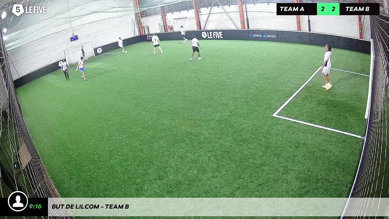 But de Lilcom - Team B