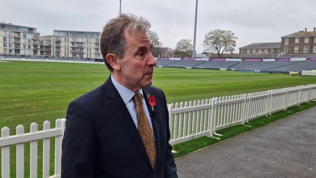 Metro Mayor Dan Norris at the 2024 West of England Nature Partnership Conference