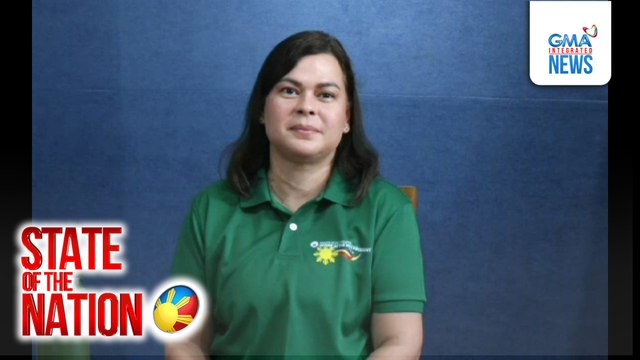 VP Sara Duterte, itinanggi na sadyang hindi pinadadalo ang 4 OVP officials sa pagdinig ng Kamara kaugnay sa OVP Confidential Funds | SONA