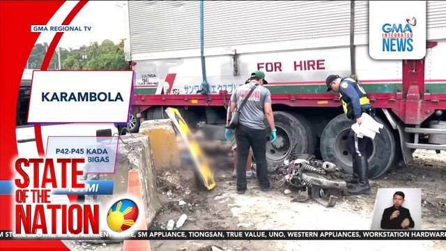 In Case You Missed It: Karambola sa Davao; P42-P45 kada kilong bigas | SONA