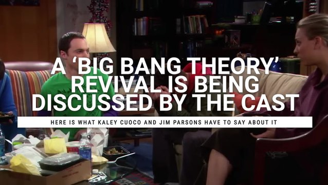 After 'The Big Bang Theory’s' Jim Parsons Expressed Mixed Feelings About Reprising Sheldon For A Revival, Kaley Cuoco Commented On Returning As Penny