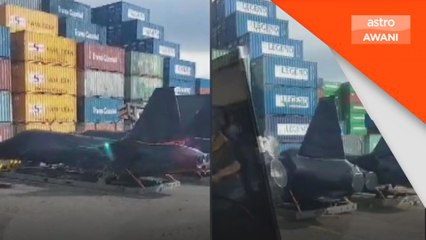 Gambar tular rangka pesawat F5E bukan milik TUDM