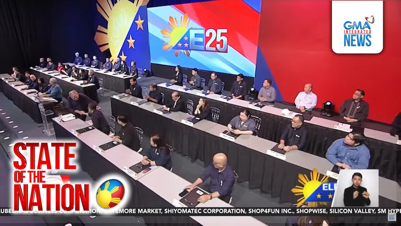 COMELEC at 49 media, Election Watchdog at Academic Institutions, nakiisa sa GMA para sa komprehensibong coverage ng 2025 Midterm Elections | SONA