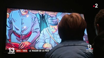 1914-1918 : qu'est devenu le wagon de l'armistice ?