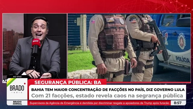 BAHIA DO PT É RECORDISTA EM FACÇÕES CRIMINOSAS, SEGUNDO MINISTÉRIO DA JUSTIÇA DO GOVERNO LULA