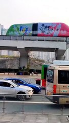 Driverless Small metro 🤯🤯 in china _shorts  _china(360P)