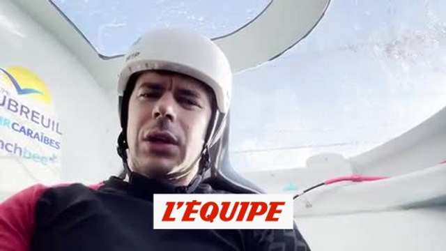 A bord, avec Sébastien Simon - Voile - Vendée Globe