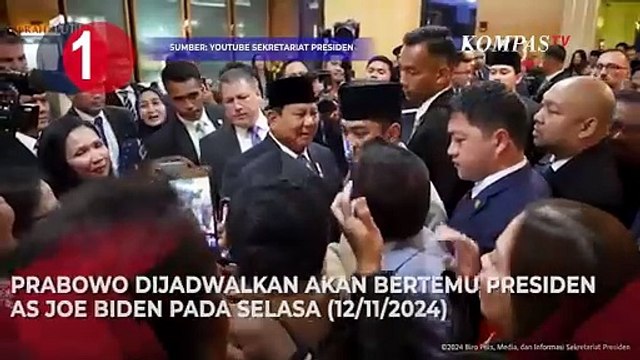 Presiden Prabowo ke AS, Wapres Curhat soal Nadiem, Kecelakaan Beruntun di Tol Purbaleunyi [TOP3NEWS]
