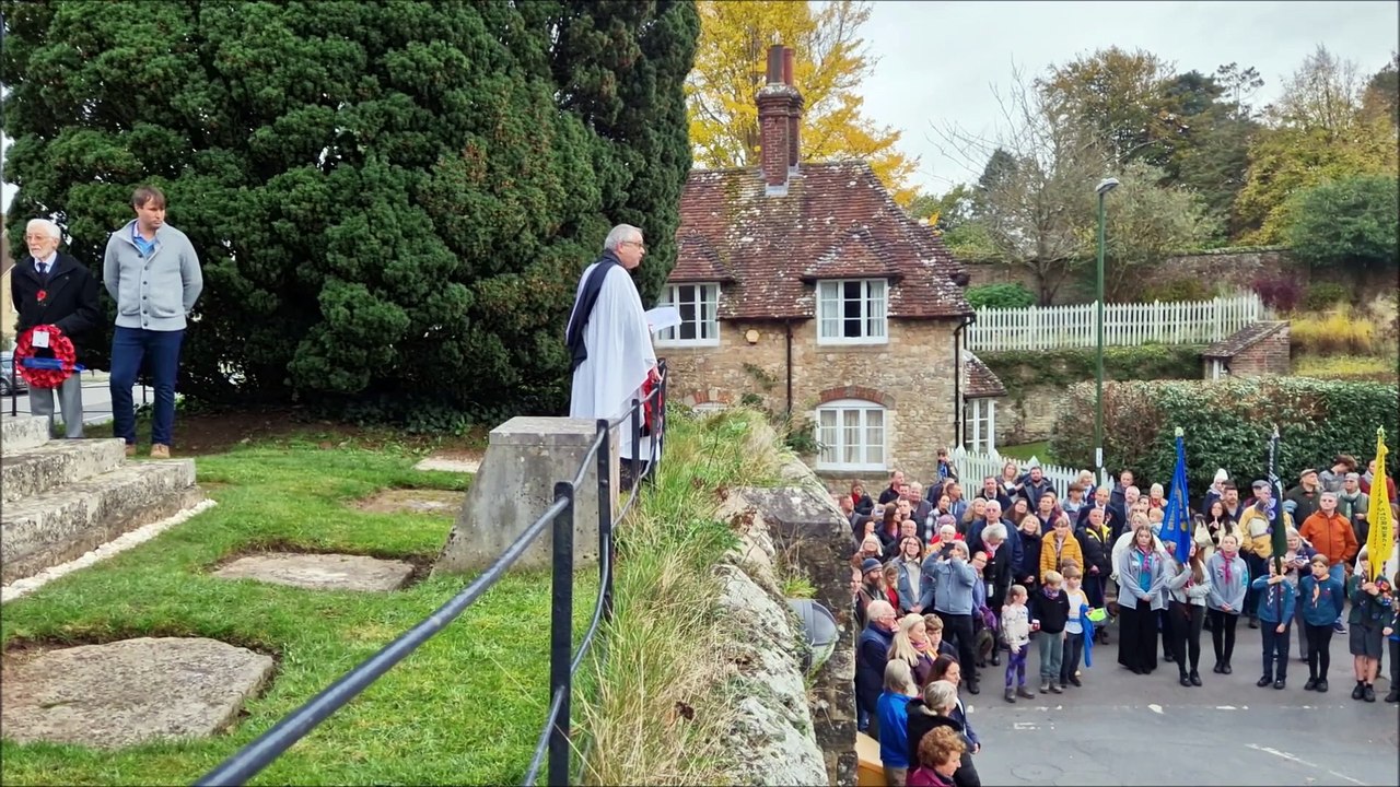 Storrington Remembrance Parade 2024