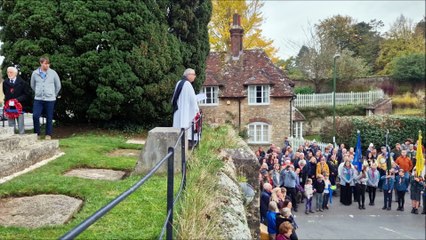 Storrington Remembrance Parade 2024