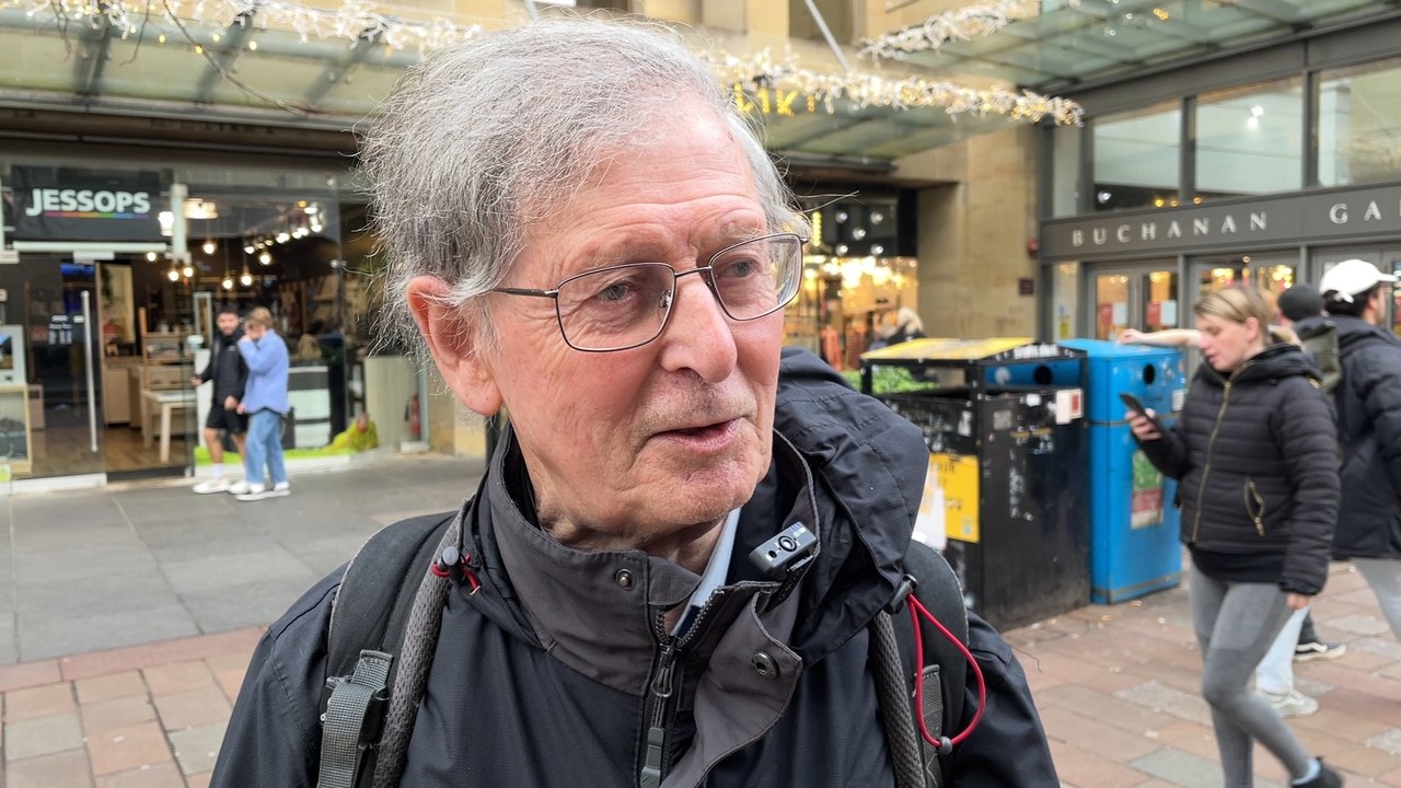 People of Glasgow on where they’re spending Christmas this year