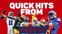 NFL Week 10 Review - Games going to the wire