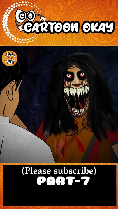 (kamla-part 7) Kamla Horror Story | Kamla Game Stories Animated #scarysmile