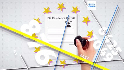Nível recorde de autorizações de residência emitidas na UE a nacionais de países terceiros: Quem recebe mais e porquê?
