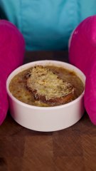 Recette de soupe à l'oignon !