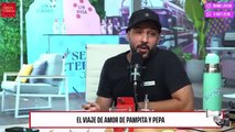 Pampita de viaje por Europa junto a Martín Pepa