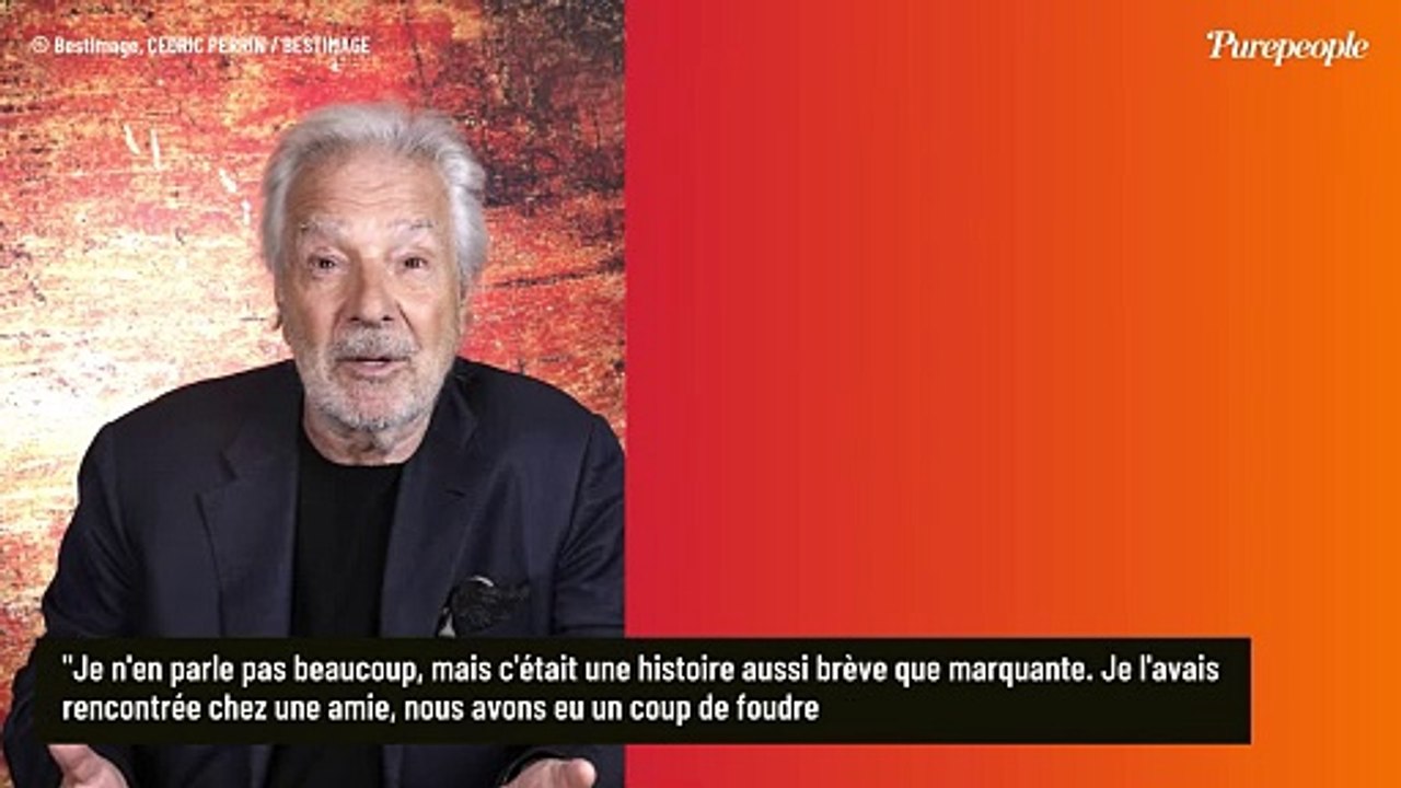 "Je ne l'ai jamais oubliée" : Pierre Arditi en couple avec la chanteuse Barbara, le comédien évoque leur romance marquante