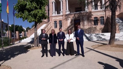 Moreno destaca el sistema educativo público "más grande de España", con 9.000 millones en 2025