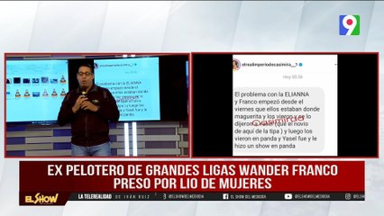 ¿Wander Franco en líos de falda nuevamente? |  El Show del Mediodía