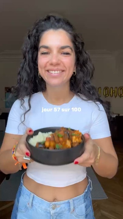 Jour 57/100 - Tikka massala veggie