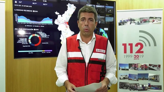 Mazón admite que se han cometido errores y partidos políticos piden su dimisión