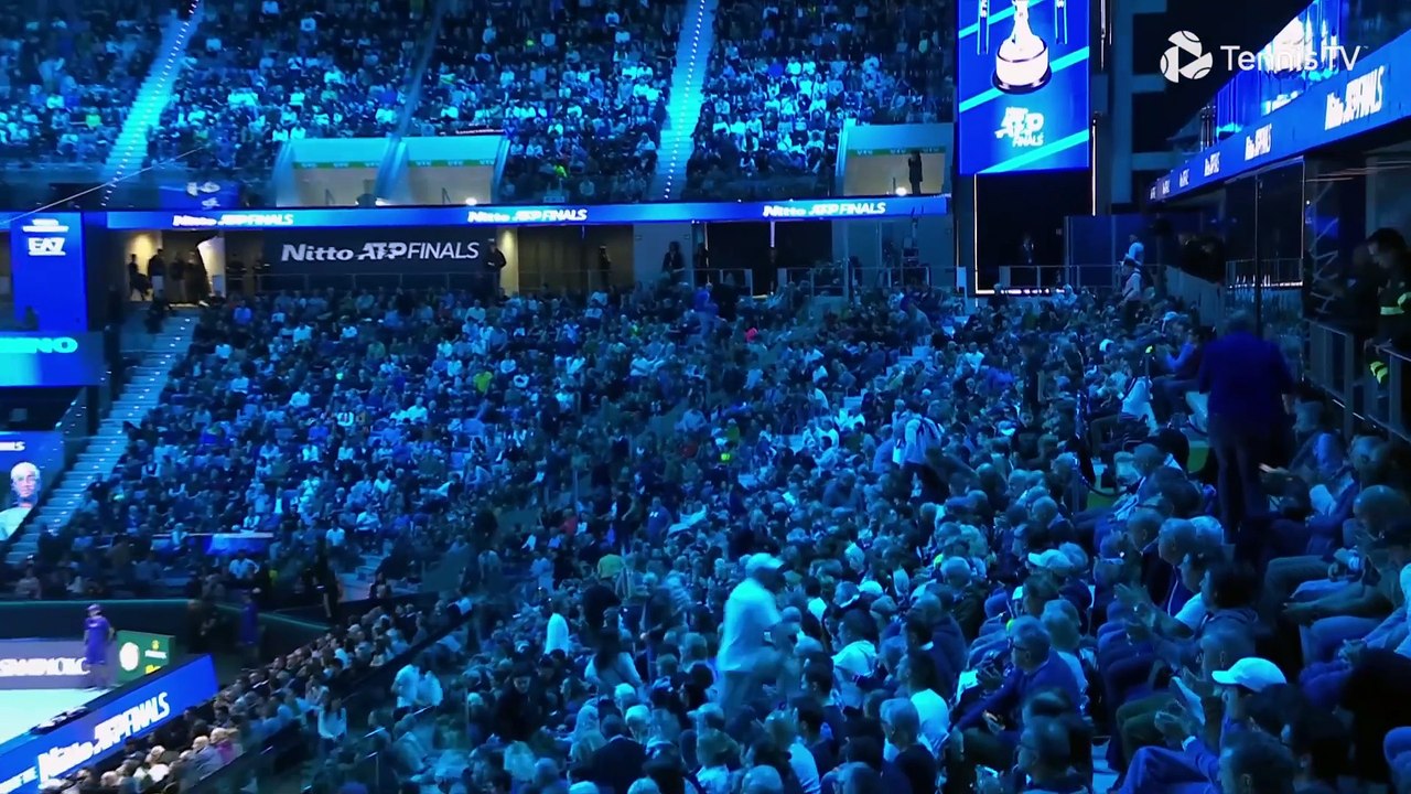Casper Ruud vs Carlos Alcaraz (6-1, 7-5) | ATP Finals 2024 | Final