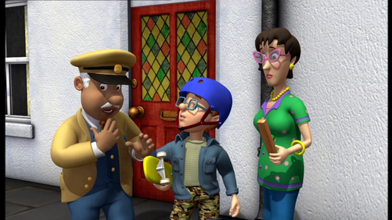 Fireman Sam - Mam's Day (UK)