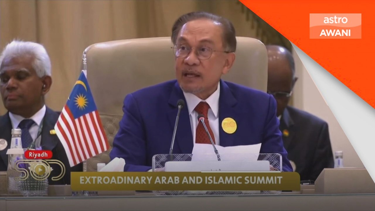 Perdana Menteri bertindak berani, gesa negara Arab, Islam usir Israel dari PBB