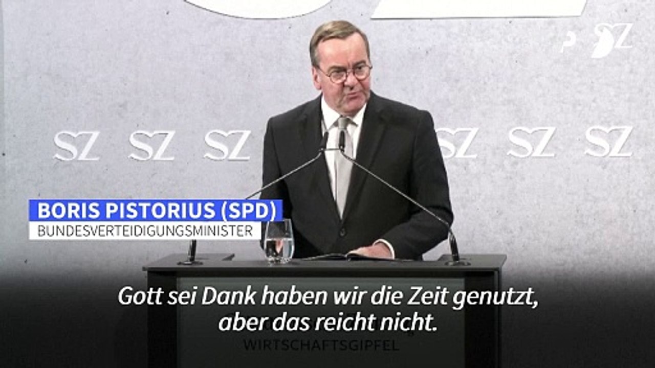 Pistorius hält an Plänen für Wehrpflicht fest