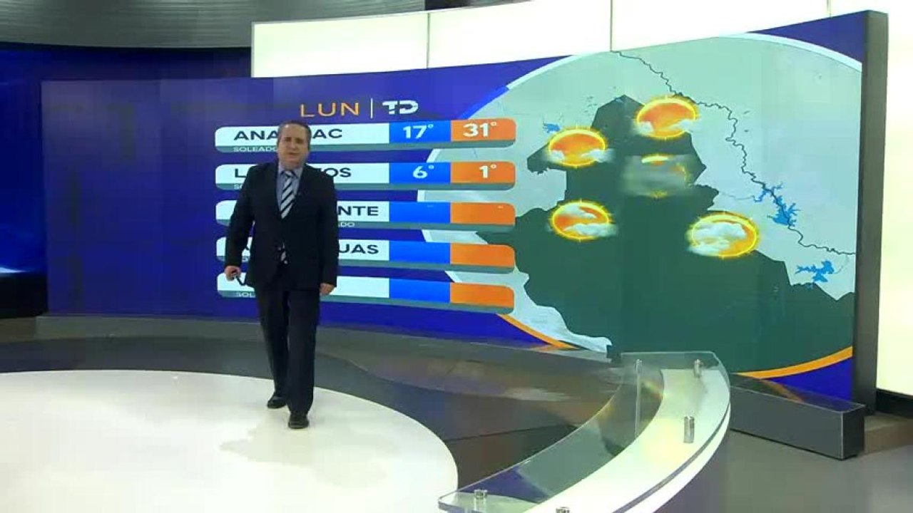 Pronóstico del tiempo para Monterrey, con Abimael Salas - 11 de noviembre de 2024