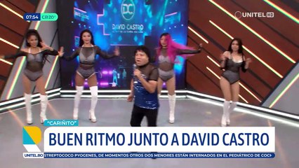 David Castro visitó La Revista tras volver de gira por Argentina y Estados Unidos