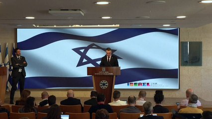 Israel diz que criação de Estado palestino não é uma 'posição realista'