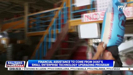 Local rice mill to get nearly P3-M boost in funding from DOST