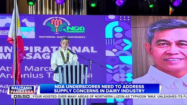 NDA underscores need to address supply concerns in dairy industry