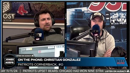 Jones & Keefe: Christian Gonzalez