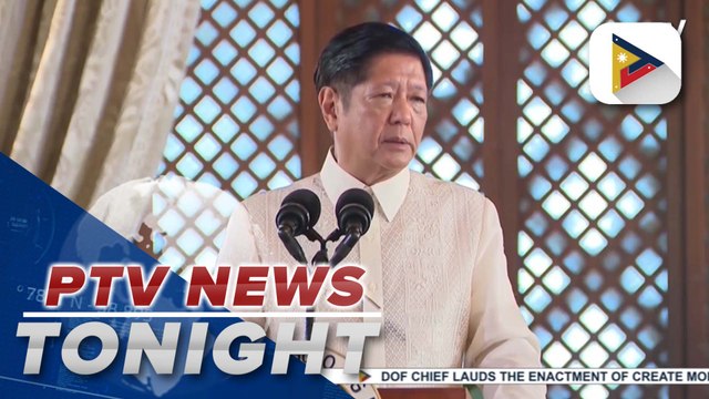 PBBM signs CREATE MORE Law expected to further boost PH economy